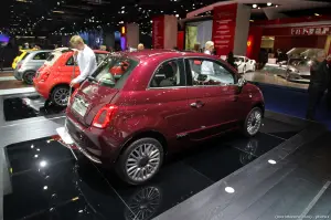 Nuova FIAT 500 - Salone di Francoforte 2015