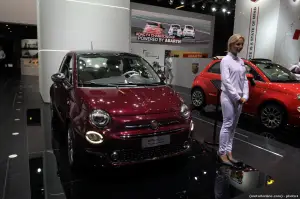 Nuova FIAT 500 - Salone di Francoforte 2015