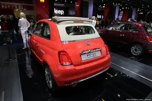 Nuova FIAT 500 - Salone di Francoforte 2015 - 10