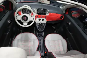 Nuova FIAT 500 - Salone di Francoforte 2015