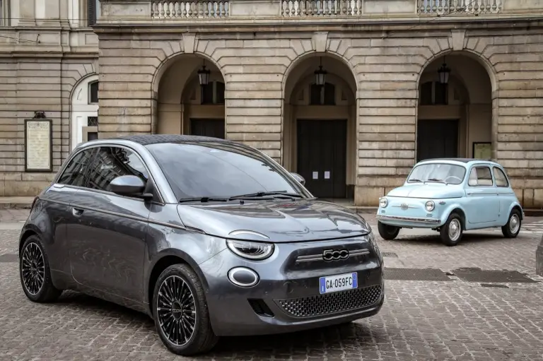 Nuova Fiat 500e 2020 - Tutte le foto ufficiali - 48