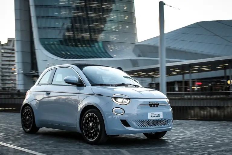 Nuova Fiat 500e 2020 - Tutte le foto ufficiali - 50