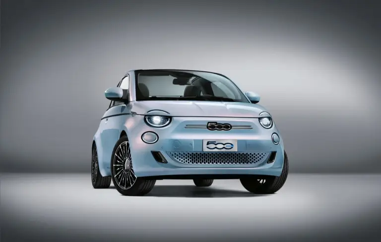 Nuova Fiat 500e 2020 - Tutte le foto ufficiali - 14