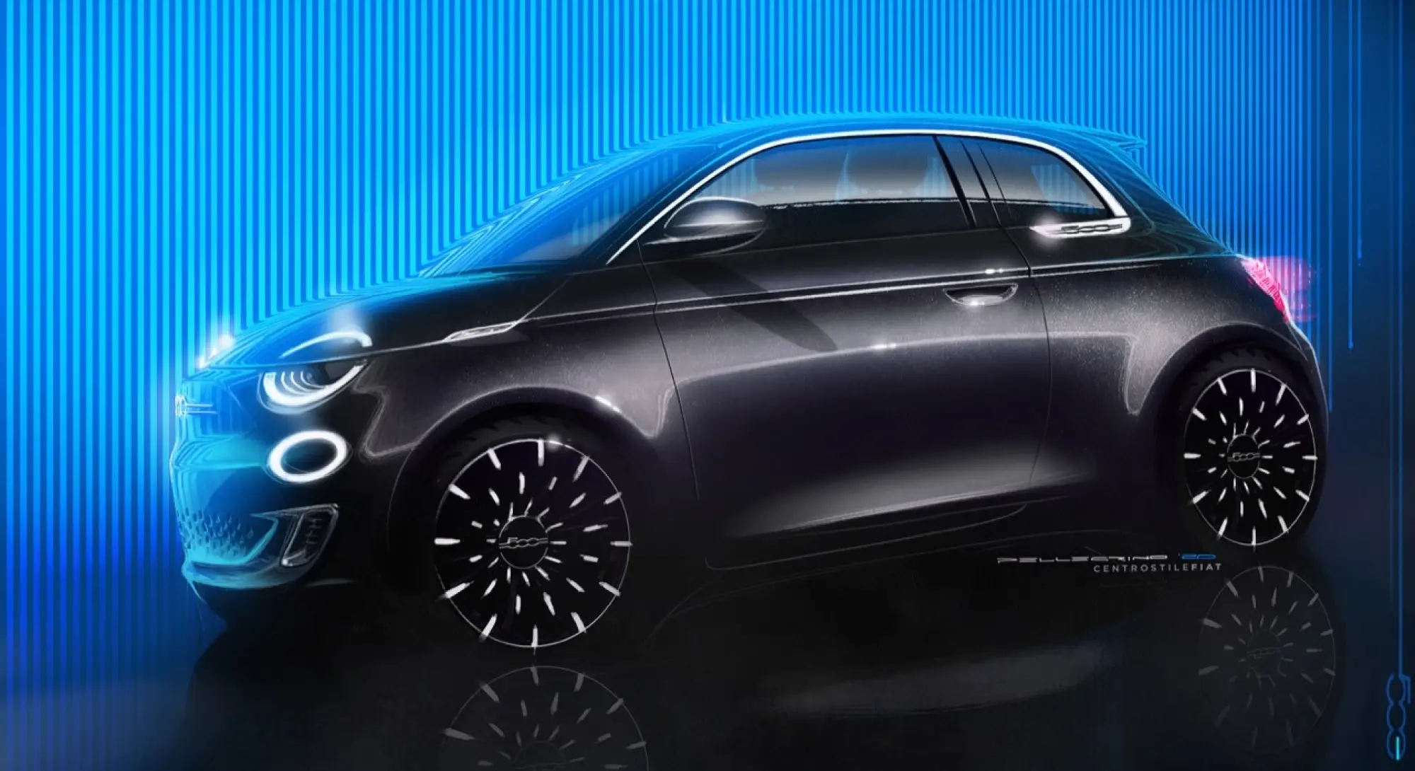 Nuova Fiat 500e 2020 - Tutte le foto ufficiali - 31