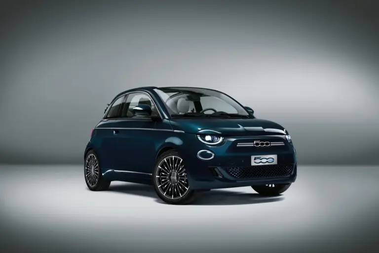 Nuova Fiat 500e 2020 - Tutte le foto ufficiali - 86