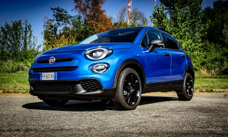 Nuova Fiat 500X MY2018 - Test Drive in Anteprima - 13