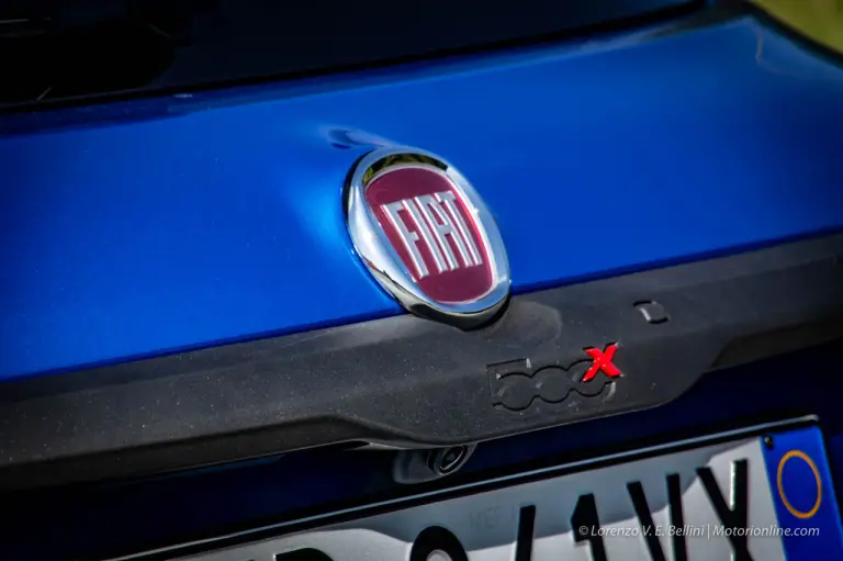 Nuova Fiat 500X MY2018 - Test Drive in Anteprima - 25