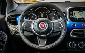 Nuova Fiat 500X MY2018 - Test Drive in Anteprima - 30