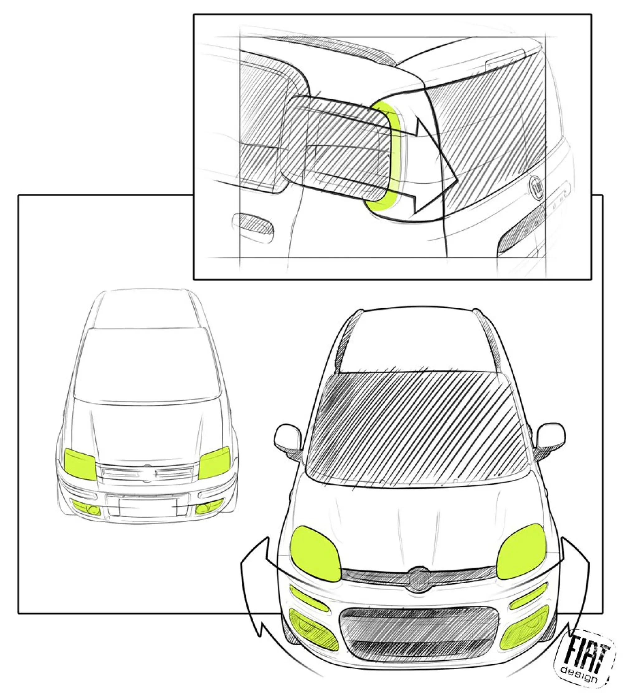 Nuova Fiat Panda Design Story - 3
