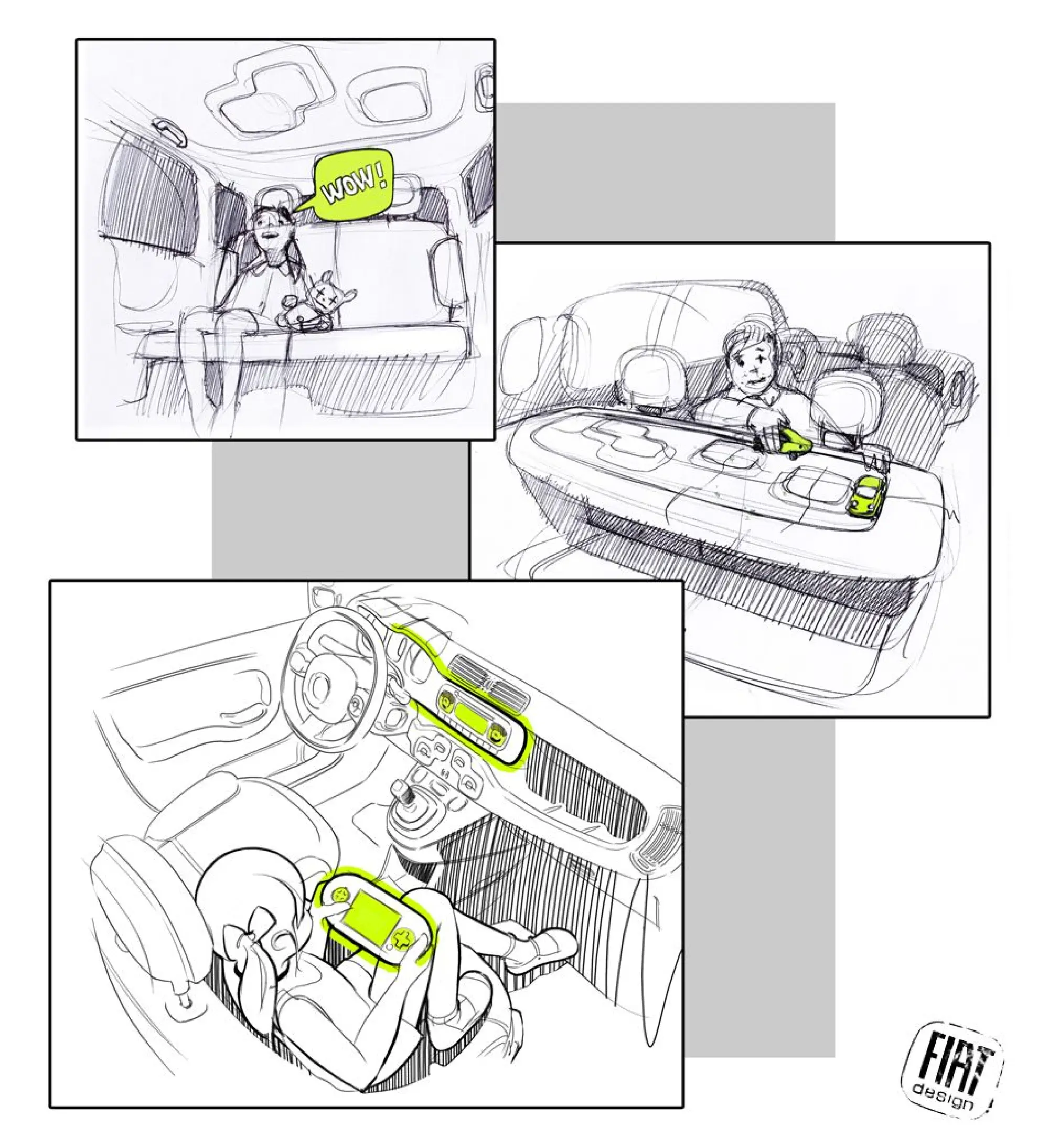Nuova Fiat Panda Design Story - 4