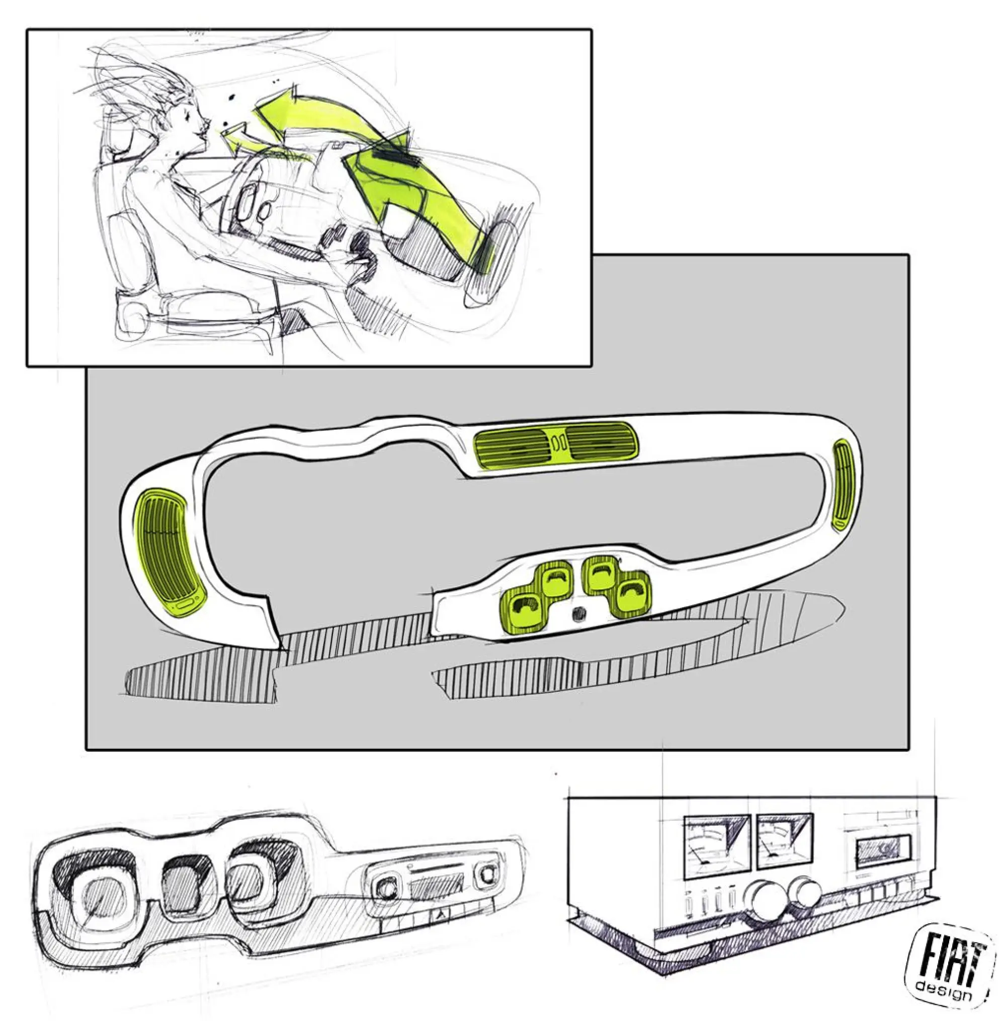 Nuova Fiat Panda Design Story - 8