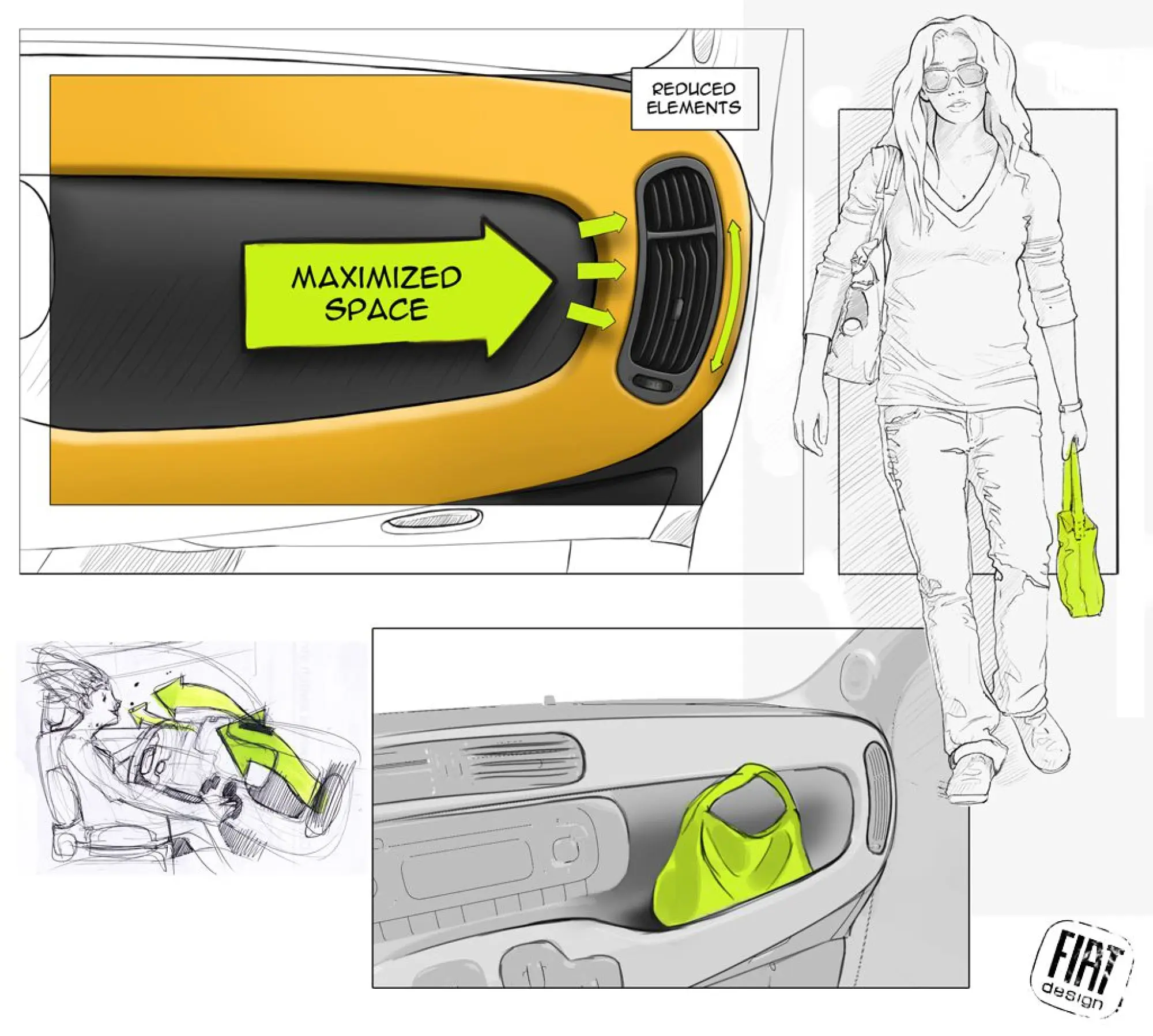 Nuova Fiat Panda Design Story - 14