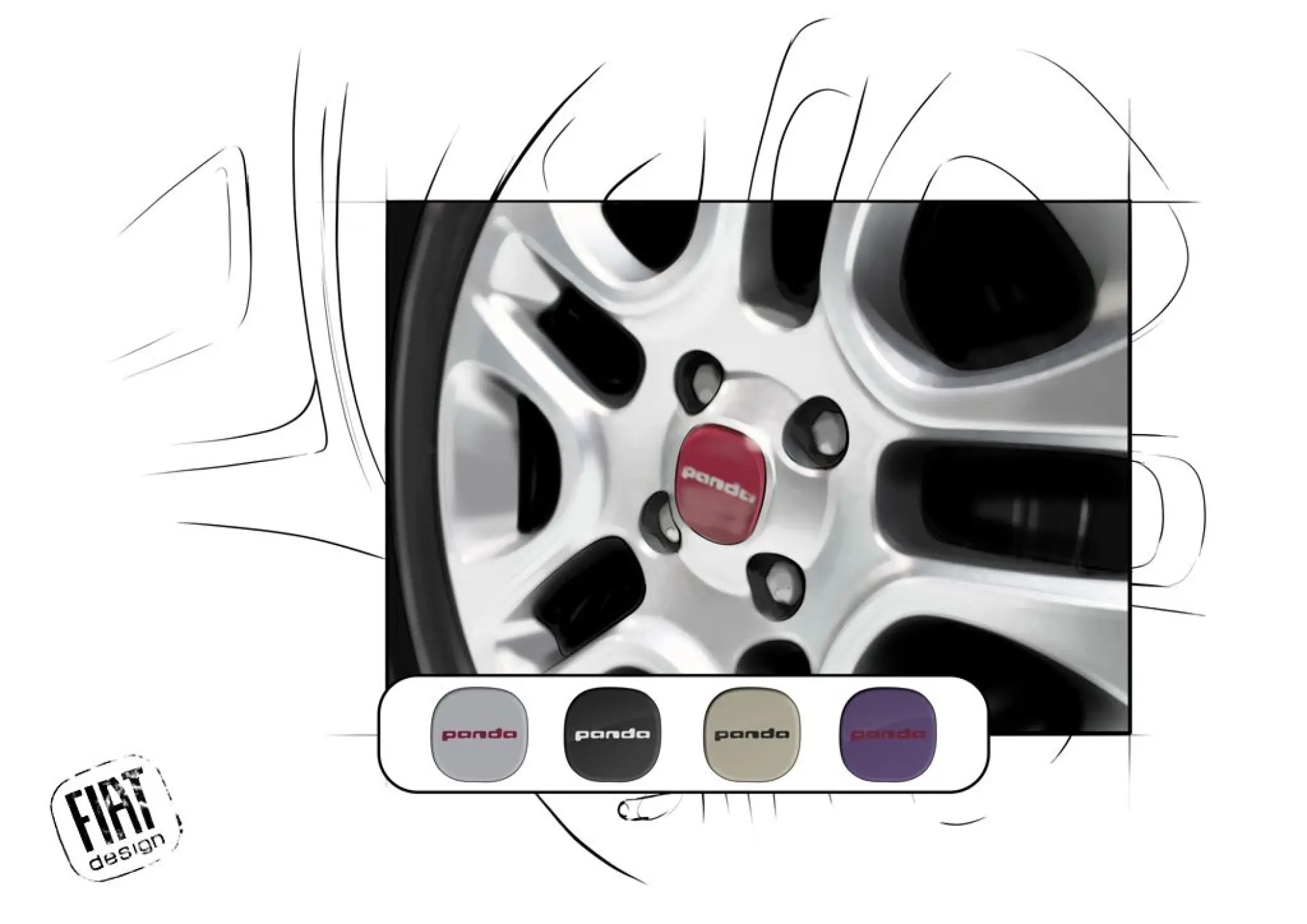Nuova Fiat Panda Design Story - 17