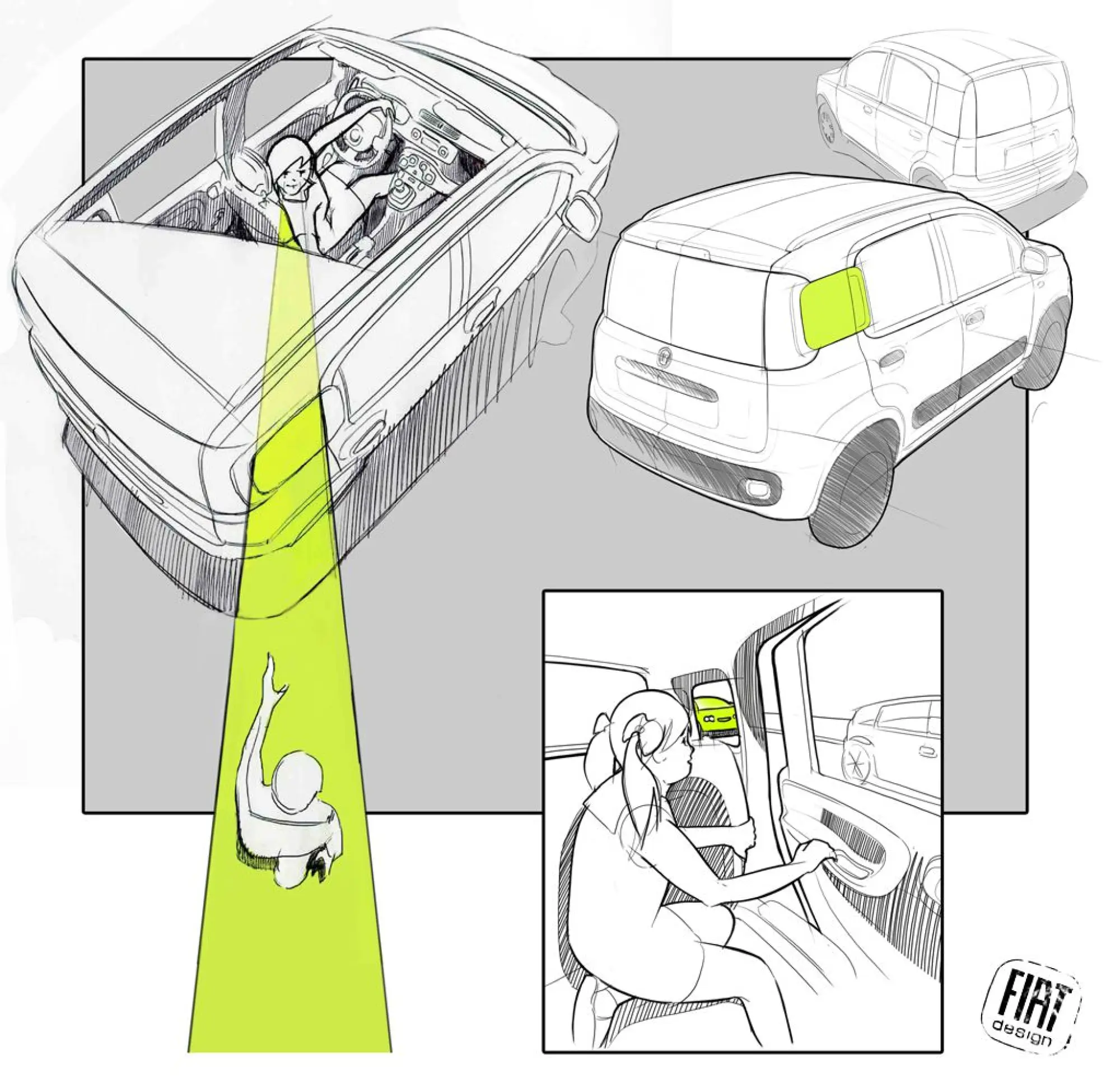 Nuova Fiat Panda Design Story - 25