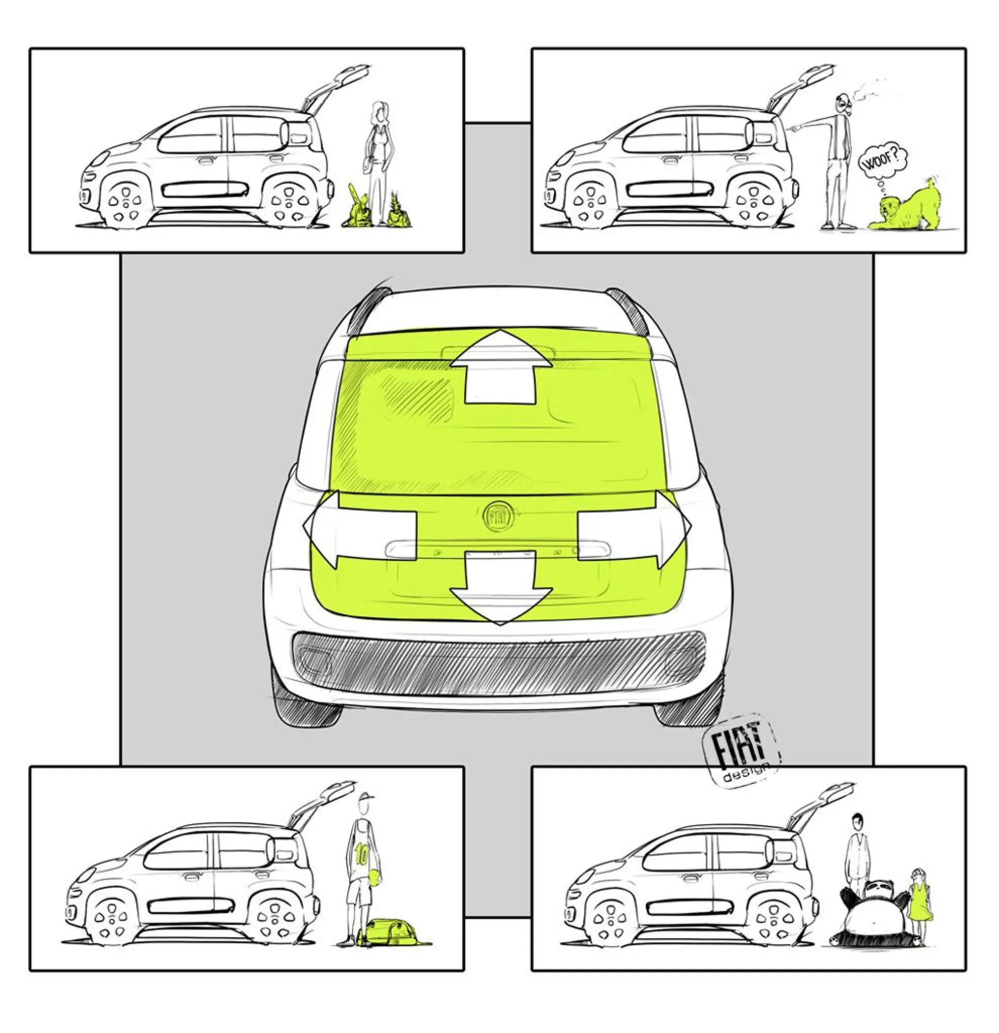 Nuova Fiat Panda Design Story - 26