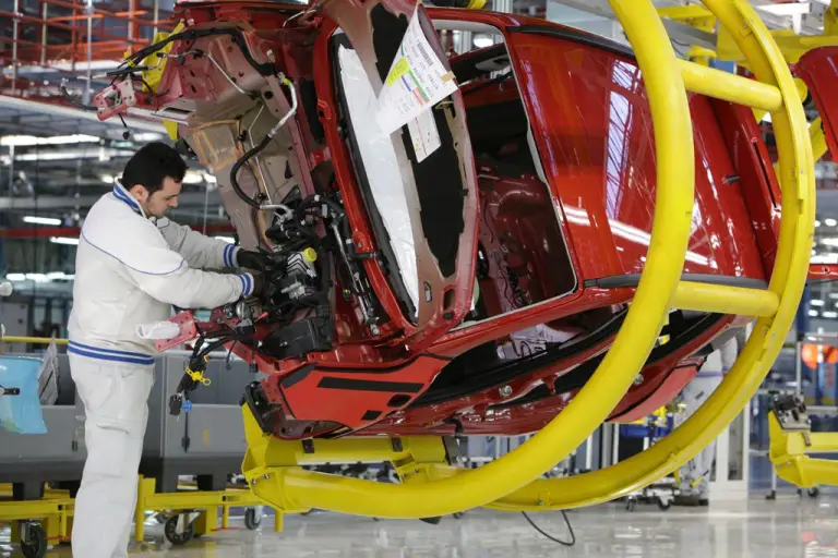 Nuova Fiat Panda - Pomigliano d\'Arco - 6