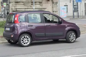 Nuova Fiat Panda - Prova su strada