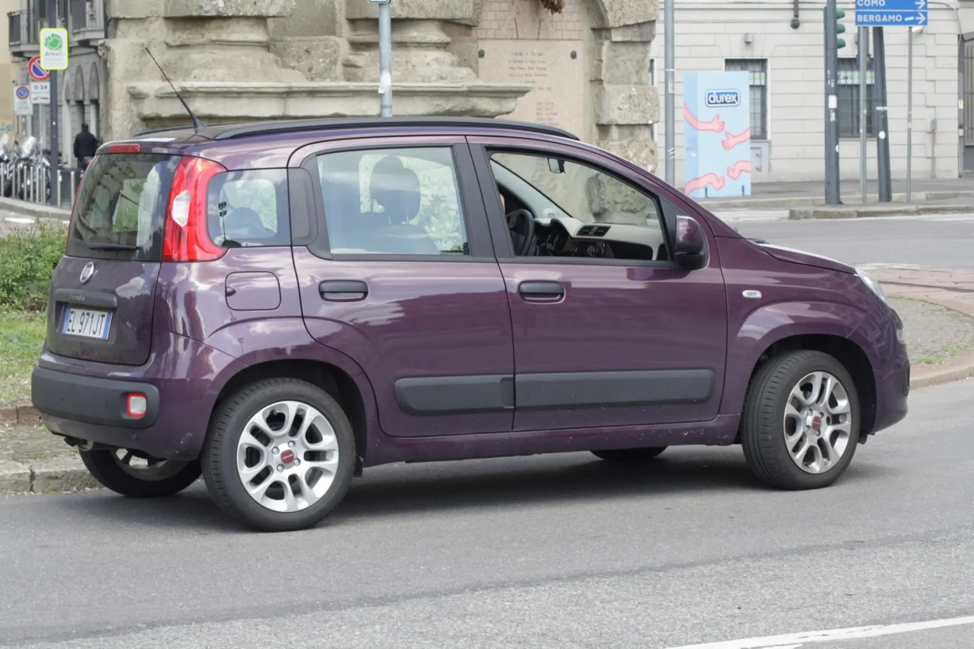 Nuova Fiat Panda - Prova su strada - 3