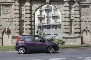 Nuova Fiat Panda - Prova su strada