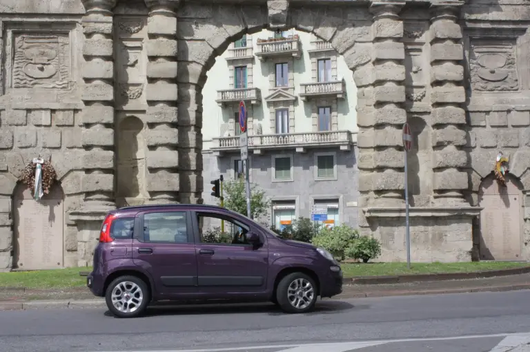 Nuova Fiat Panda - Prova su strada - 11