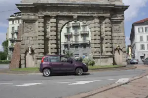 Nuova Fiat Panda - Prova su strada