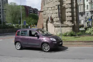 Nuova Fiat Panda - Prova su strada