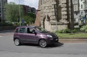 Nuova Fiat Panda - Prova su strada