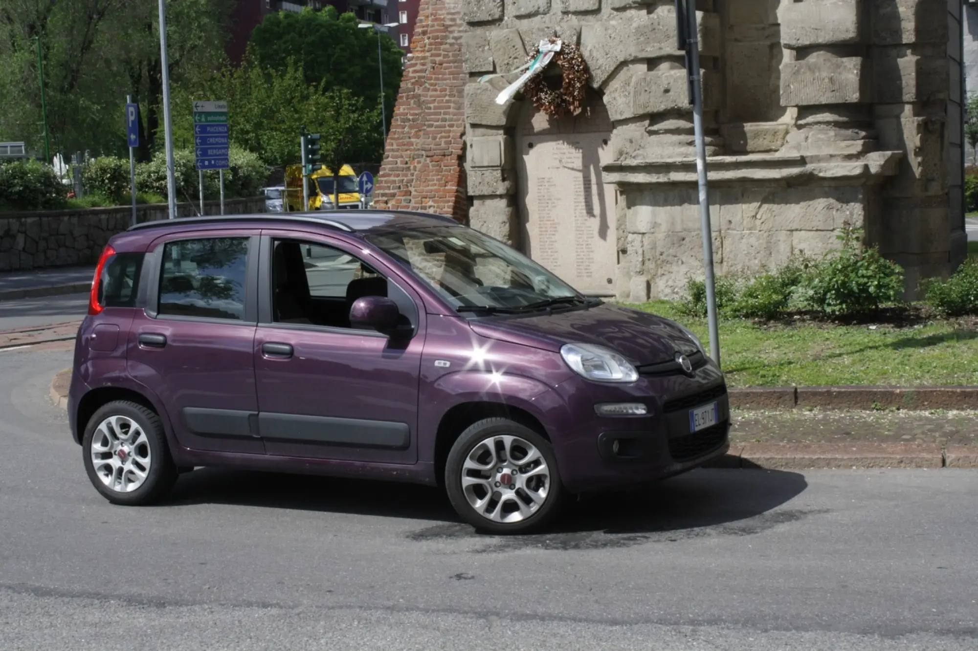 Nuova Fiat Panda - Prova su strada - 17