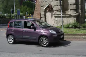 Nuova Fiat Panda - Prova su strada
