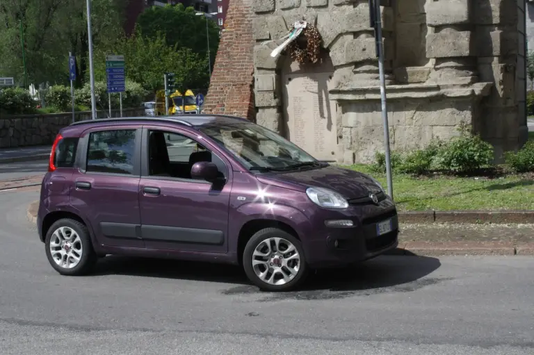 Nuova Fiat Panda - Prova su strada - 17