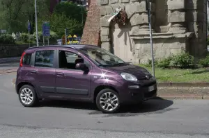 Nuova Fiat Panda - Prova su strada