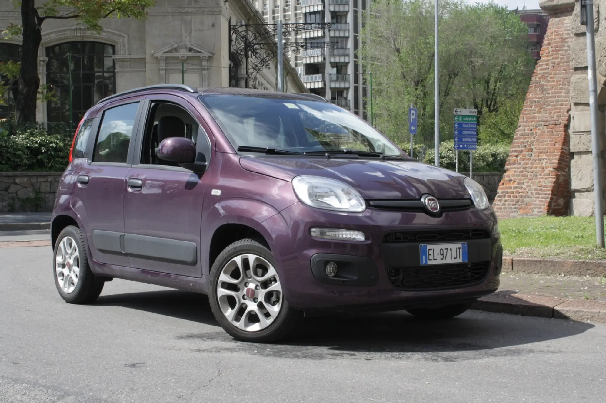 Nuova Fiat Panda - Prova su strada - 20