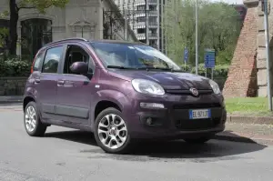 Nuova Fiat Panda - Prova su strada