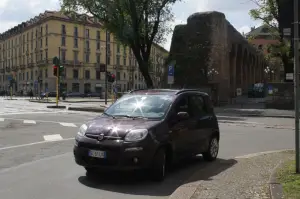 Nuova Fiat Panda - Prova su strada