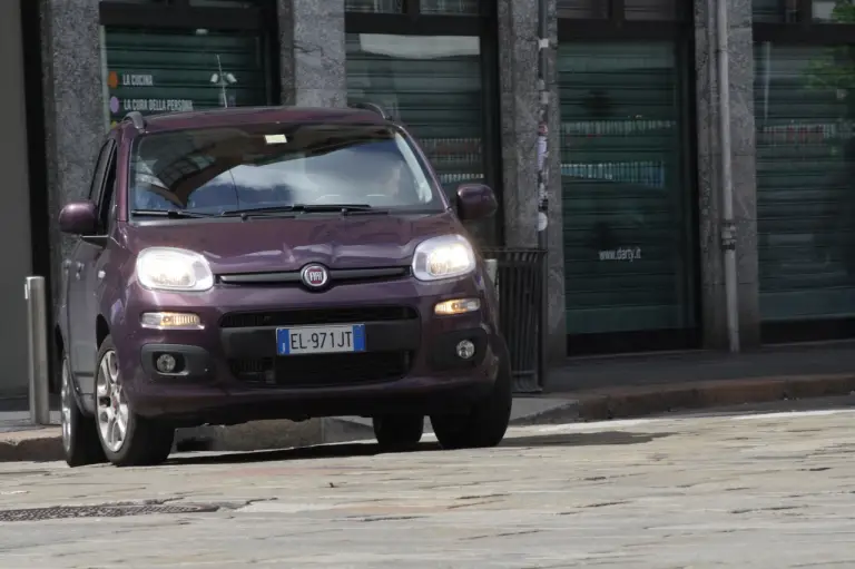 Nuova Fiat Panda - Prova su strada - 12