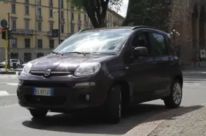 Nuova Fiat Panda - Prova su strada