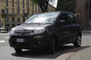 Nuova Fiat Panda - Prova su strada