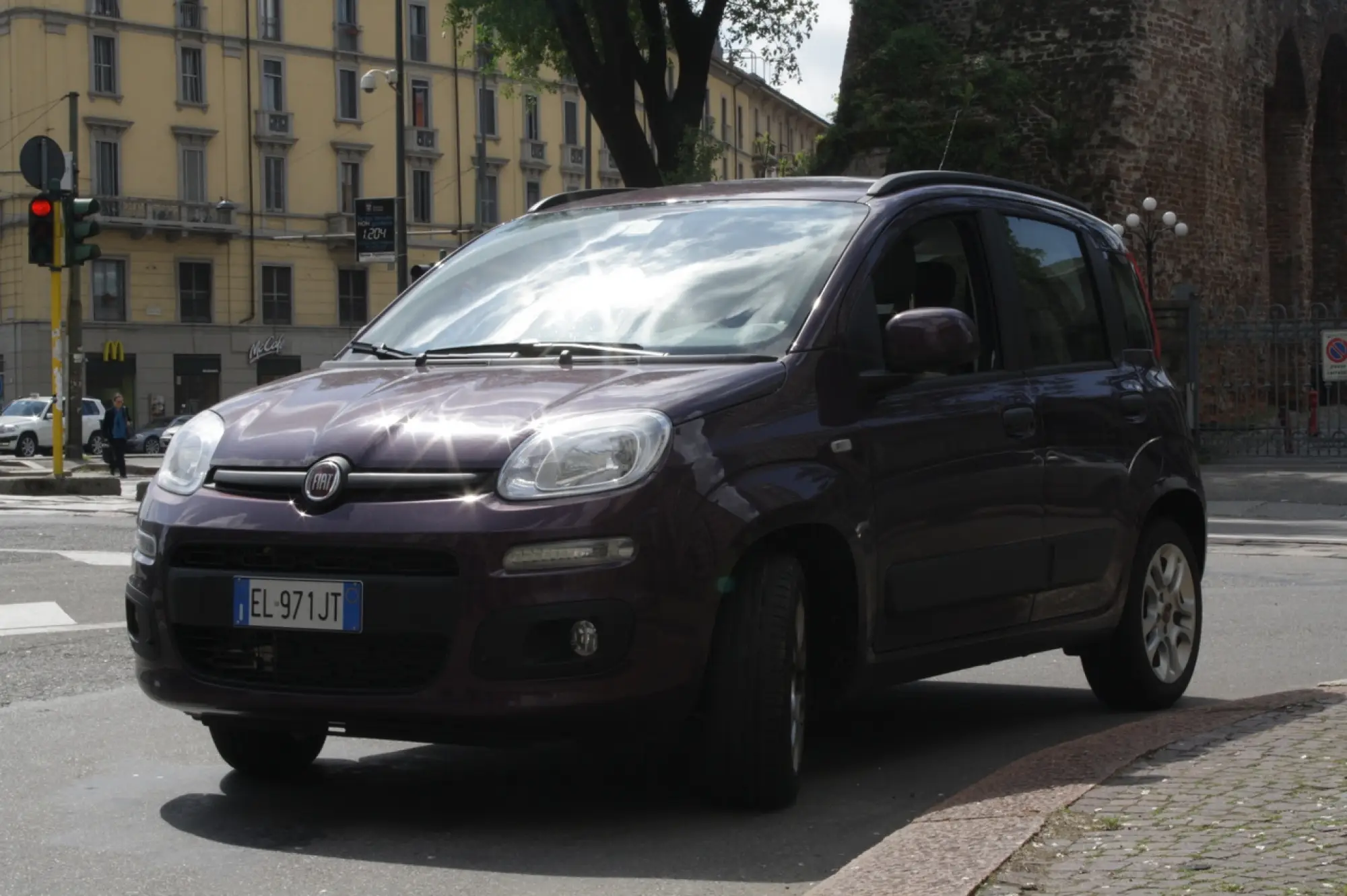 Nuova Fiat Panda - Prova su strada - 26