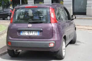 Nuova Fiat Panda - Prova su strada