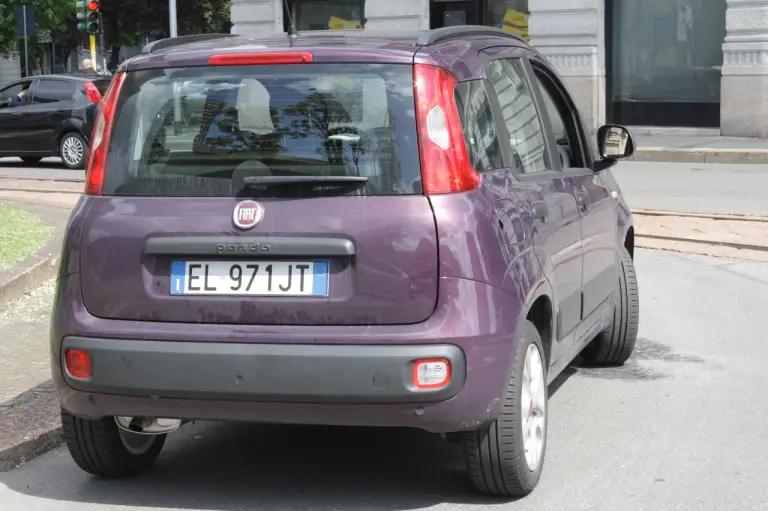 Nuova Fiat Panda - Prova su strada - 27