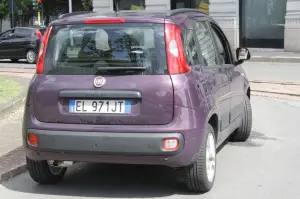 Nuova Fiat Panda - Prova su strada