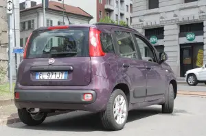 Nuova Fiat Panda - Prova su strada
