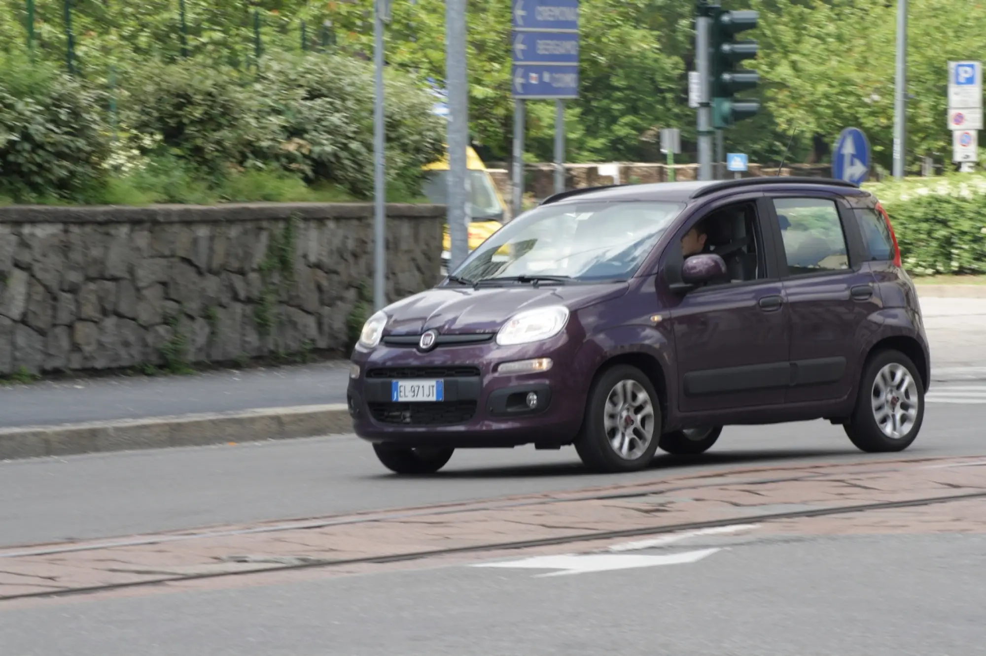 Nuova Fiat Panda - Prova su strada - 31