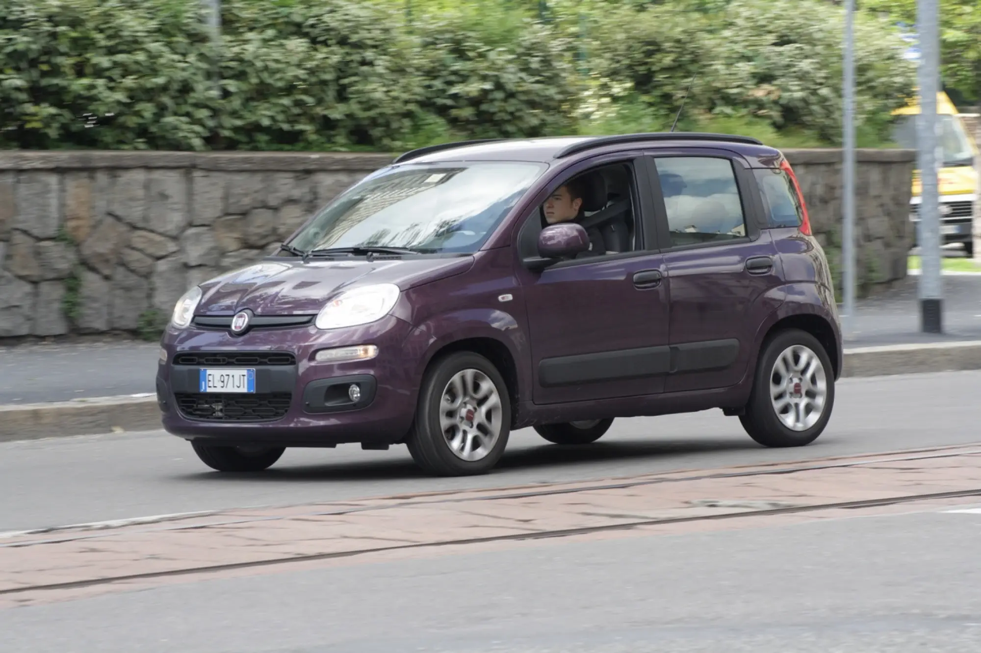 Nuova Fiat Panda - Prova su strada - 32