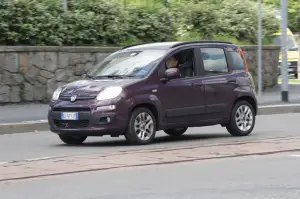 Nuova Fiat Panda - Prova su strada