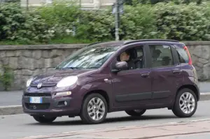 Nuova Fiat Panda - Prova su strada