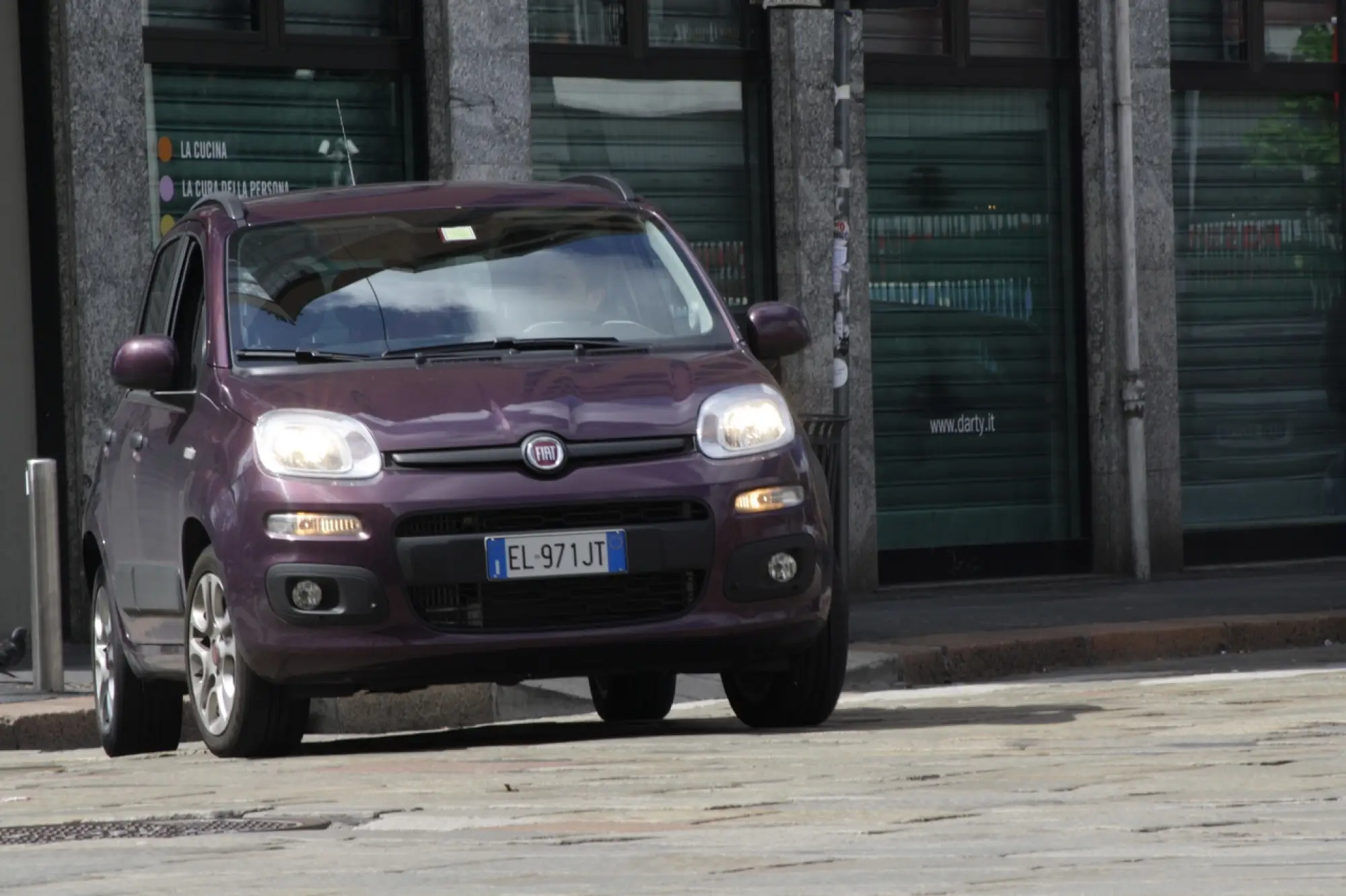 Nuova Fiat Panda - Prova su strada - 23