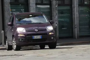 Nuova Fiat Panda - Prova su strada