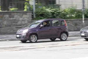 Nuova Fiat Panda - Prova su strada