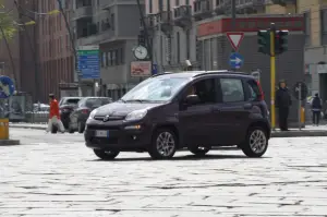 Nuova Fiat Panda - Prova su strada